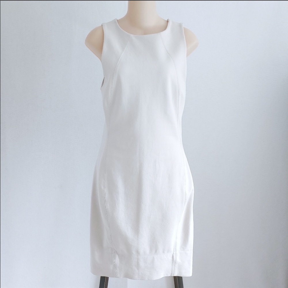 Aritzia Babaton Miguel Ponte Knit Sheath Dress 4